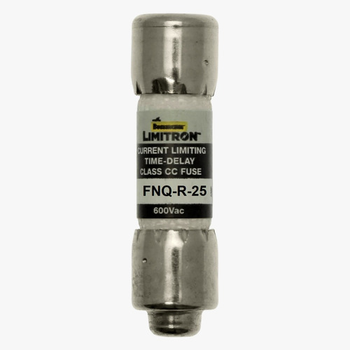 KTK-R-25 — FUSIBLE 25A 600V RAPIDO (CARTUCHO/SEGURO) ESPECIAL