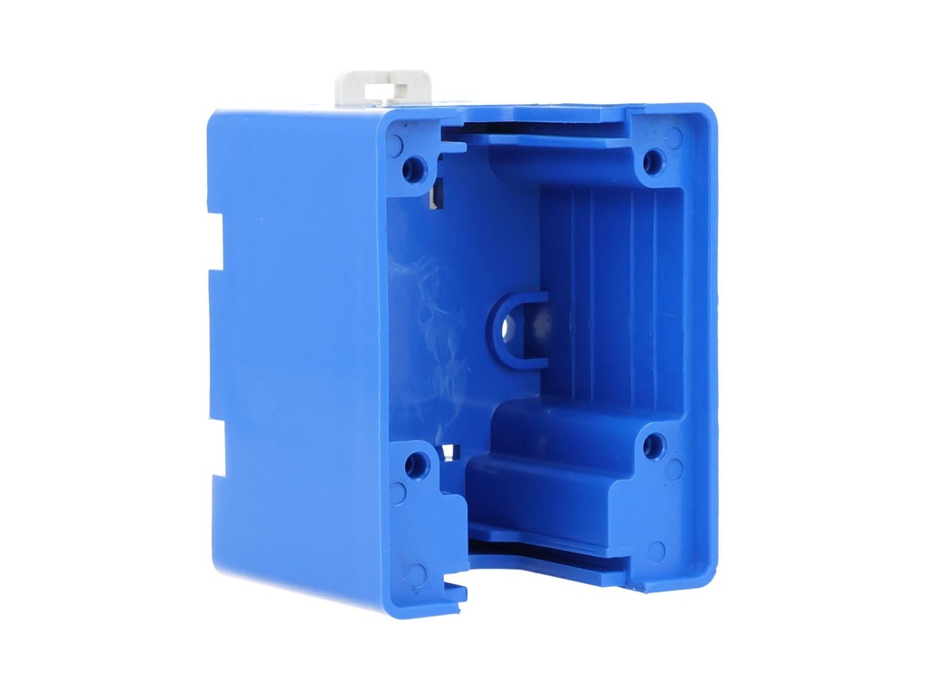 40403806 — GABINETE COLOR AZUL, RIEL DIN, PARA EMPOTRAR TOMA C