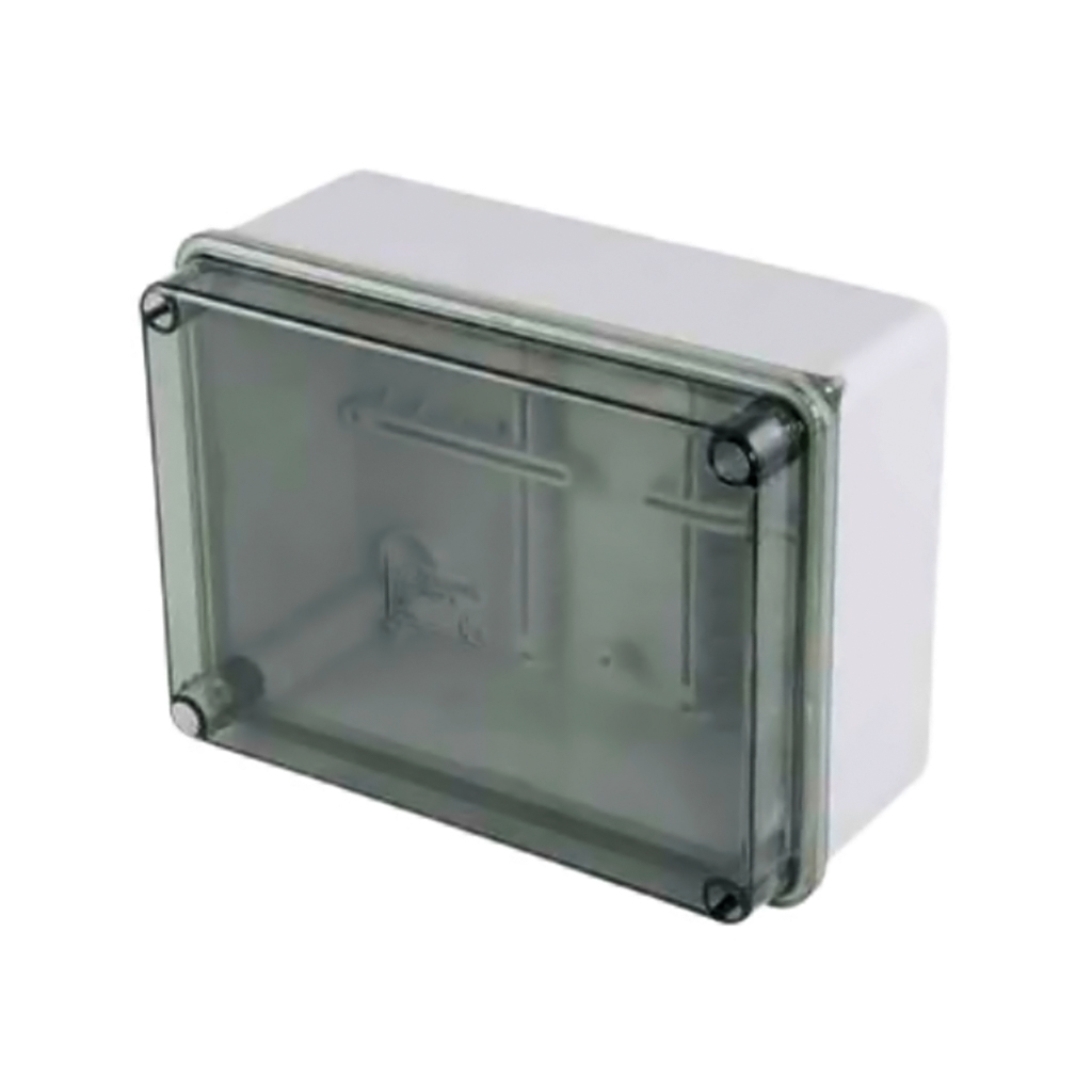 008.PK — GABINETE PLASTICO CUBIERTA TRANSPARENTE 150X110X70MM