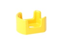 SA-EG2 — GUARDA DE PROTECCION PARA PULSADOR DE EMERGENCIA GRANDE, COLOR AMARILLO, DIMENSIONES D80mmx D22.5mm x 38.5mm