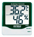 [445703] 445703 — HIGROTERMOMETRO DIGITAL T (-10, 60°C) , H (100%, 99%) DISPLAY 1 PARA ESCRITORIO Y/O PARED