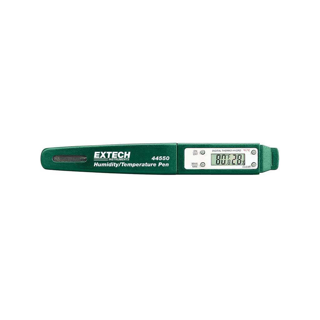 44550 — HIGROTERMOMETRO TIPO PLUMA 20, 90%HR (-10, 50°C) 
