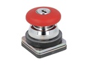 AMKB4 — HONGO CON LLAVE CERRAR Y DESENCLAVAR 30mmROJO