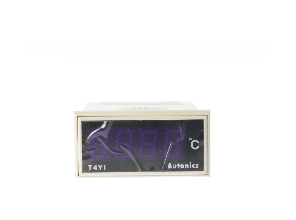T4YI-N4NP4C — INDICADOR DE TEMPERATURA 4 DIGITAL 72X36mm 0~399°C PARA PT100 100-240VCA