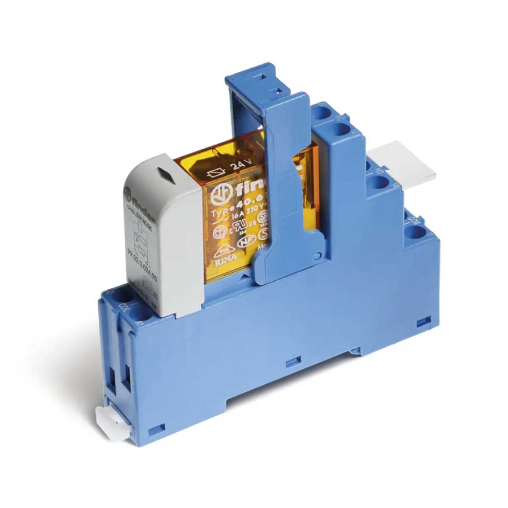 486180240060SPA - INTERFACE MODULAR 024VAC 1P2T 16A