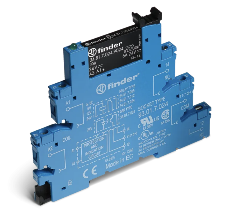 388170607048 — INTERFACE MODULAR CON RELE 0.1-2-6 A