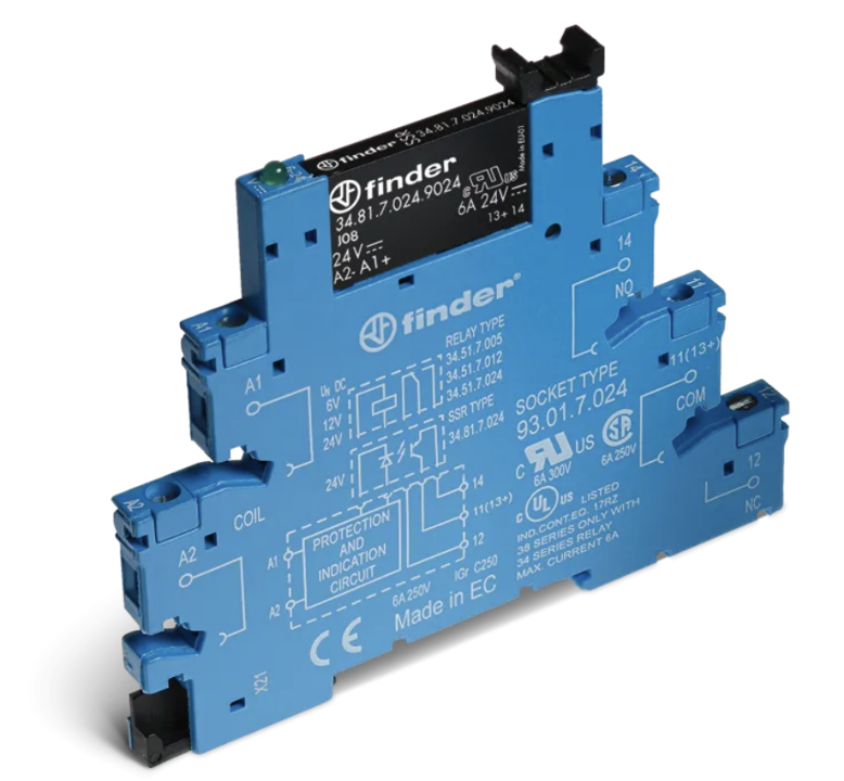 388170607048 - INTERFACE MODULAR CON RELE 0.1-2-6 A