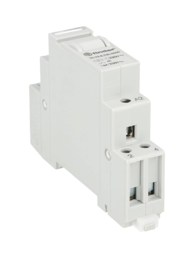 202382300000 — INTERRUPTOR BIPOLAR 1NA+1NC MONTAJE RIELDIN