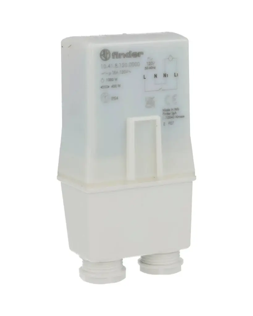 104181200000 — INTERRUPTOR CREPUSCULAR 120VCA 16A