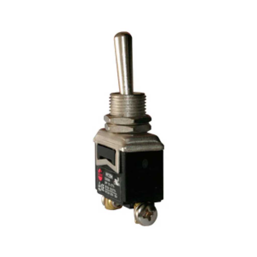 XT-11BF — INTERRUPTOR DE PALANCA CON TORNILLOS Posiciones: PULS-OFF Capacidad: 20/15A 125/277VAC 