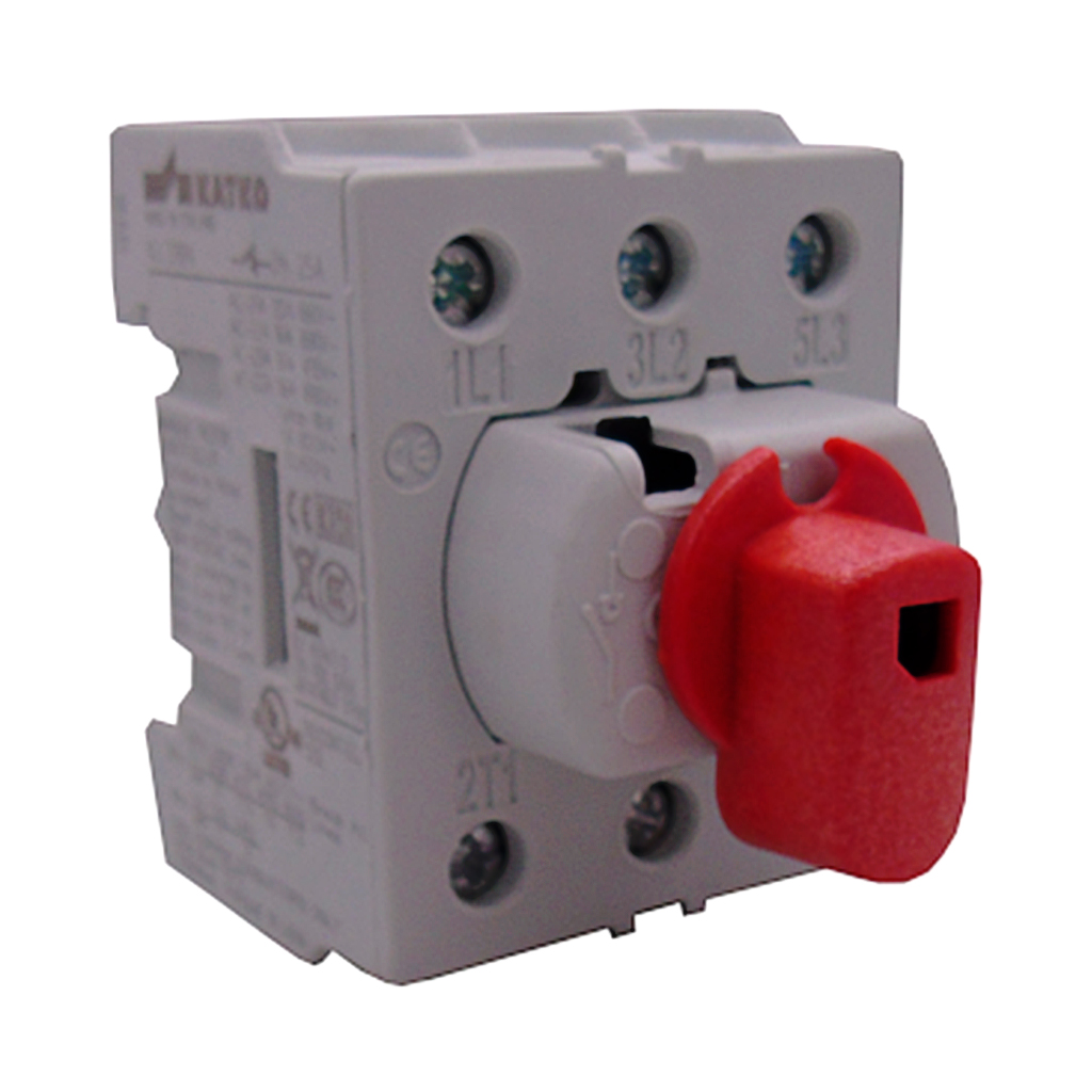 KU363N — INTERRUPTOR DESCONECTADOR P/63AMP.
