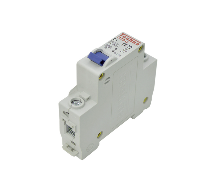 1C1 — INTERRUPTOR MINIATURA 1P 1AMP 230VCA PARA RIEL CURVA C