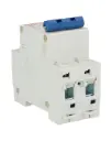 2C25 — INTERRUPTOR MINIATURA 2P 25AMP 440VCA PARA RIEL CURVA C