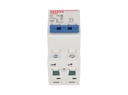 2C4 — INTERRUPTOR MINIATURA 2P 4AMP 440VCA PARA RIEL CURVA C