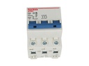 3C20 — INTERRUPTOR MINIATURA 3P 20AMP 440VCA PARA RIEL CURVA C