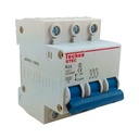 3B25 — INTERRUPTOR MINIATURA 3P 25AMP 440VCA PARA RIEL CURVA B