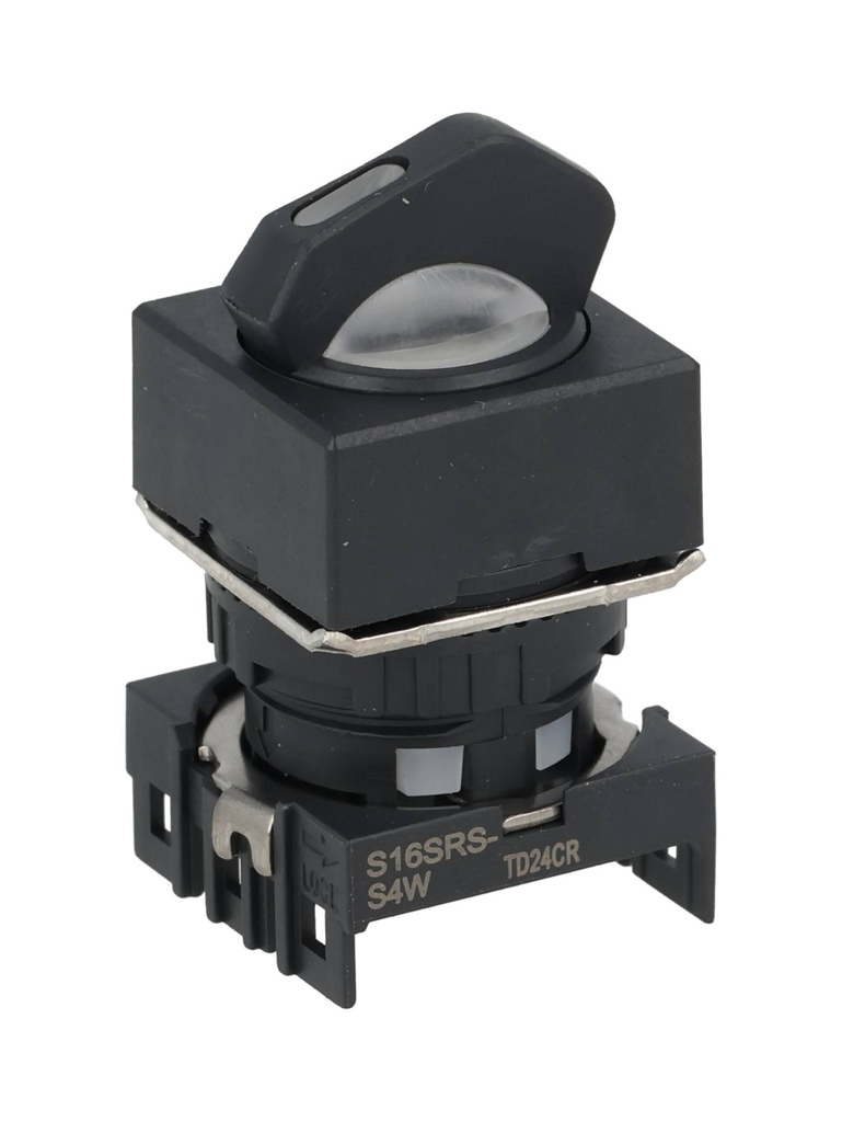 S16SRS-S4W — INTERRUPTOR SELECTOR DE CABEZA CUADRADA16mm