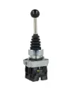 XD2-PA22 — JOYSTICK 2 POSICIONES MOMENTANEO (NA) 10AMP. 400VCA 22mm (2 BLOCK DE CONTACTOS) *NO SON A PRUEBA DE EXPLOSION*