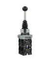 XD2-PA24 — JOYSTICK 4 POSICIONES MOMENTANEO (4NA) 10AMP.400VCA/240VCA3A 22mm (4 BLOCK DE CONT *NO SON A PRUEBA DE EXPLOSION*