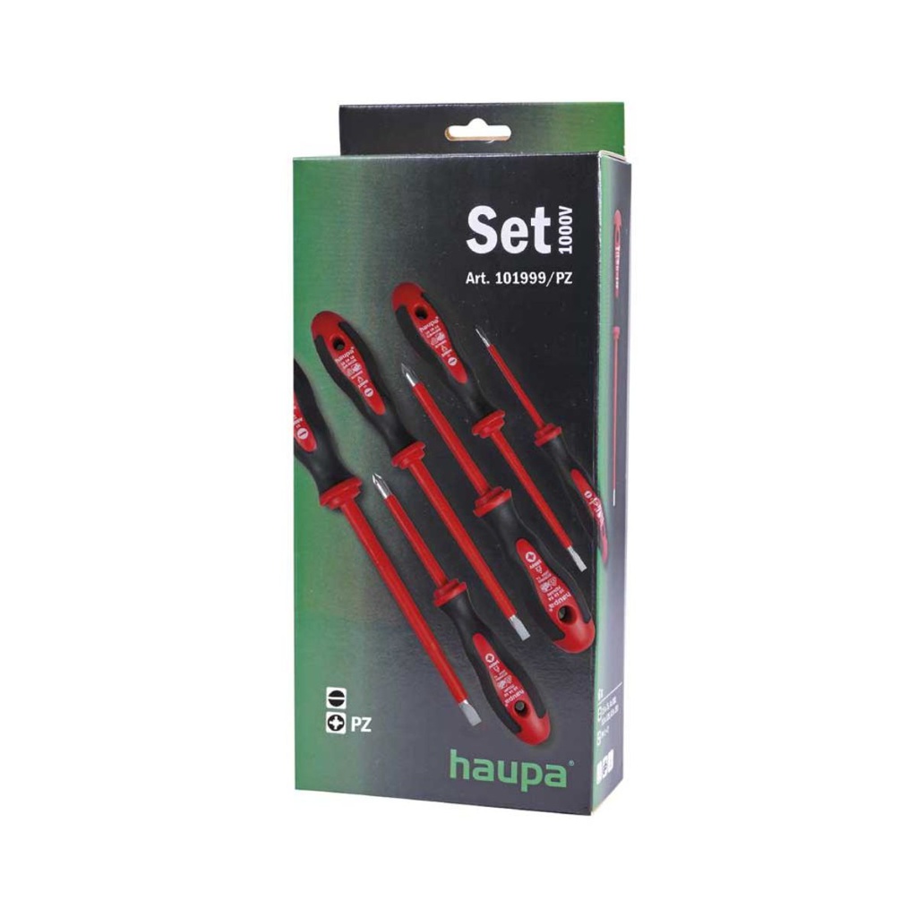 ET10199900PZ — JUEGO DE DESTORNILLADORES 2C VDE PZ