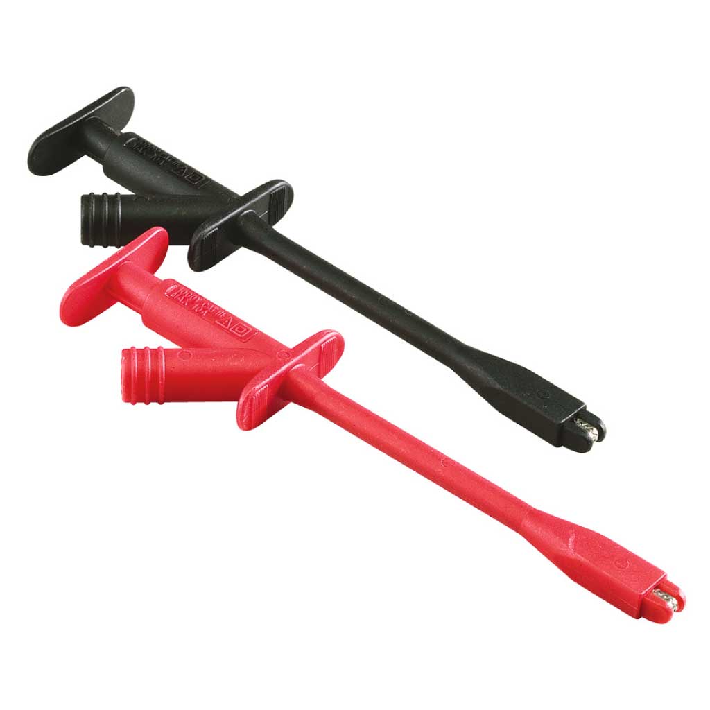 TL740 — JUEGO DE PUNTAS DE PRUEBA TIPO TENAZA DE CANGREJO