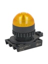 L2RR-L1Y — LAMPARA PILOTO LED AMARILLO 22mm, TIPO DOMO, 