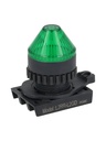 L2RR-L2G — LAMPARA PILOTO LED VERDE 22mm, TIPO PUNTA, 
