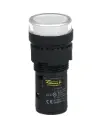 TP-LI16-W24 — LAMPARA PILOTO TIPO LED 24VDCON AC ø16mm, COLOR BLANCO *NO SON A PRUEBA DE EXPLOSION*