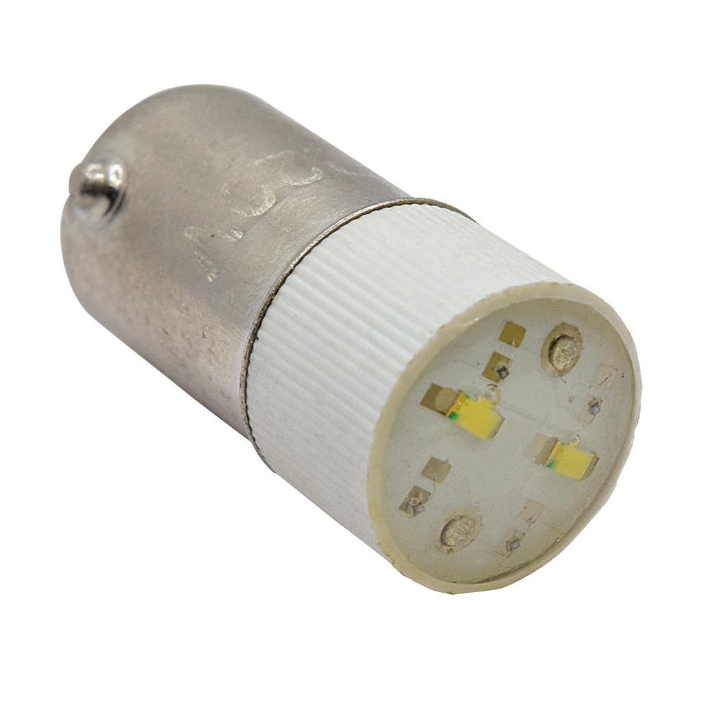 MCB9106 - LED  BLANCO 6VCA/CD