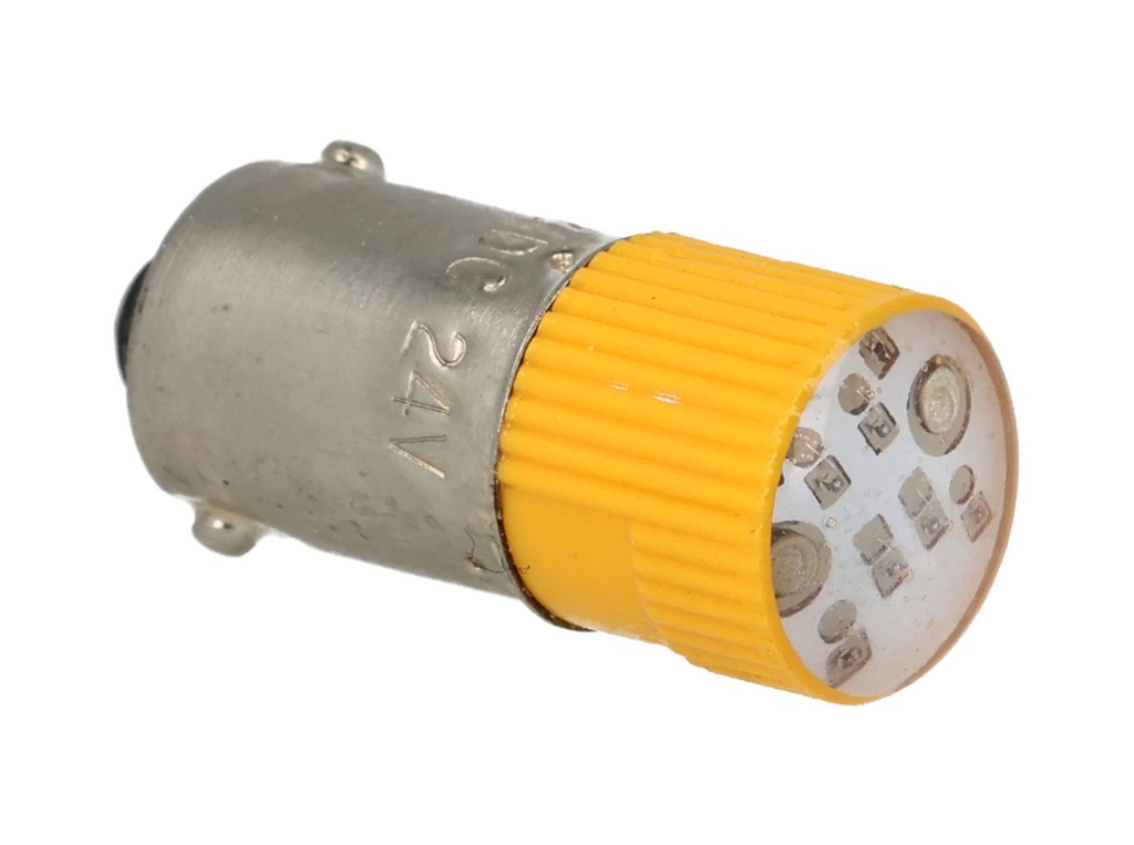 MCB9524 — LED AMBAR  24VCA/CD