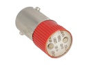 TP-LB110A-R — LED BALLONETA 110VCA ROJO