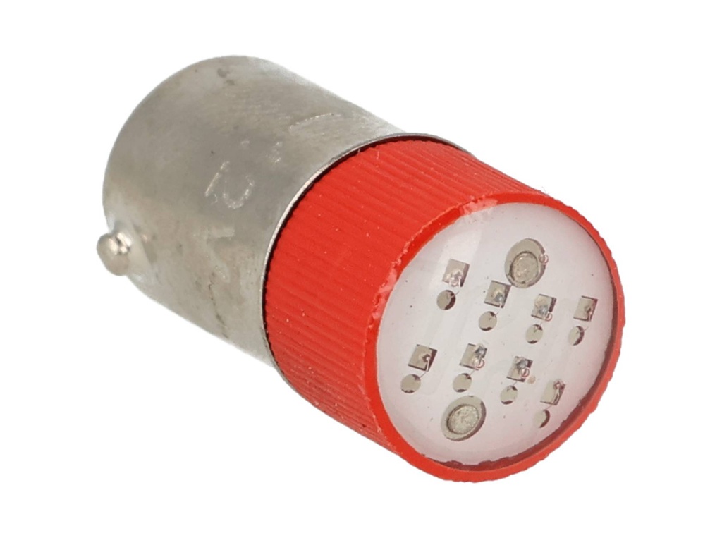 TP-LB12D-R — LED BALLONETA 12VCD ROJO