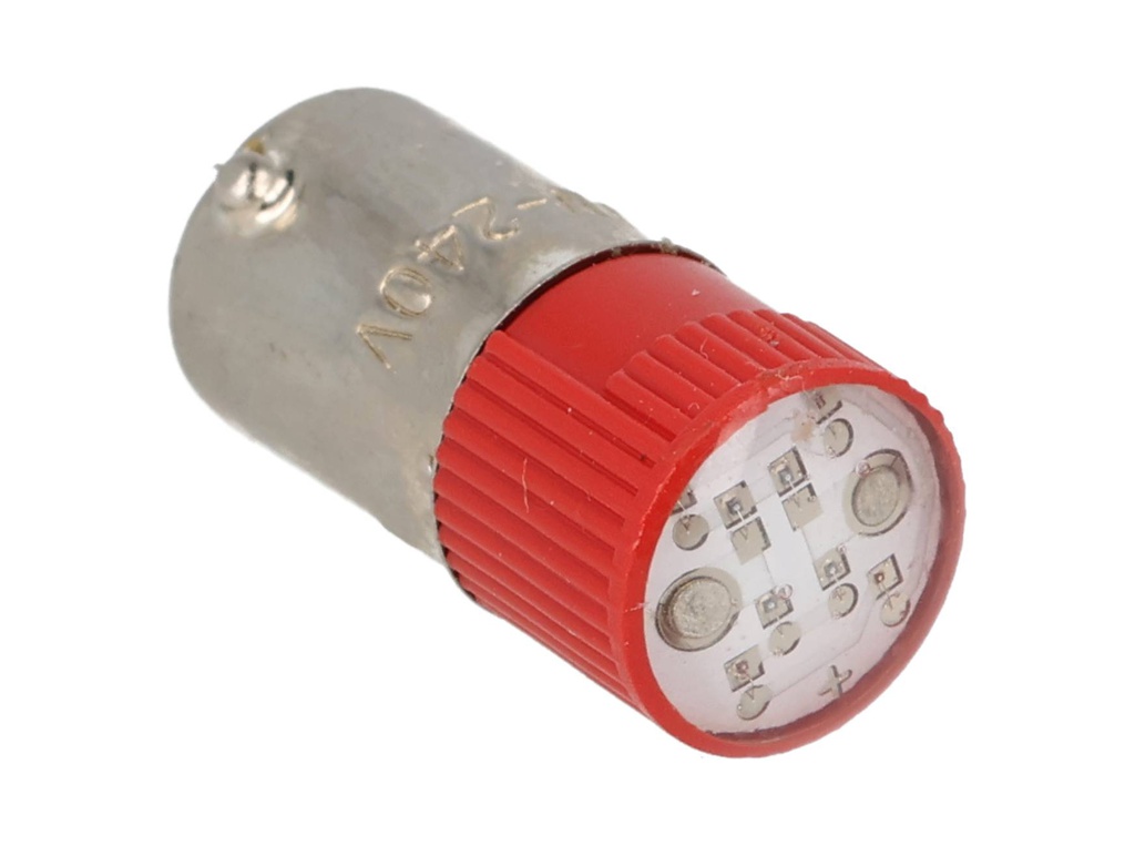 TP-LB220A-R — LED BALLONETA 220VCA ROJO