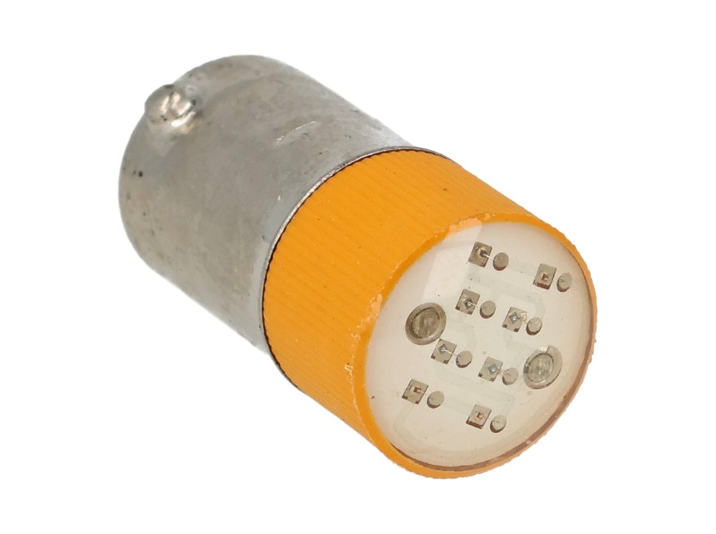 TP-LB24A-Y — LED BALLONETA 24VCA AMARILLO