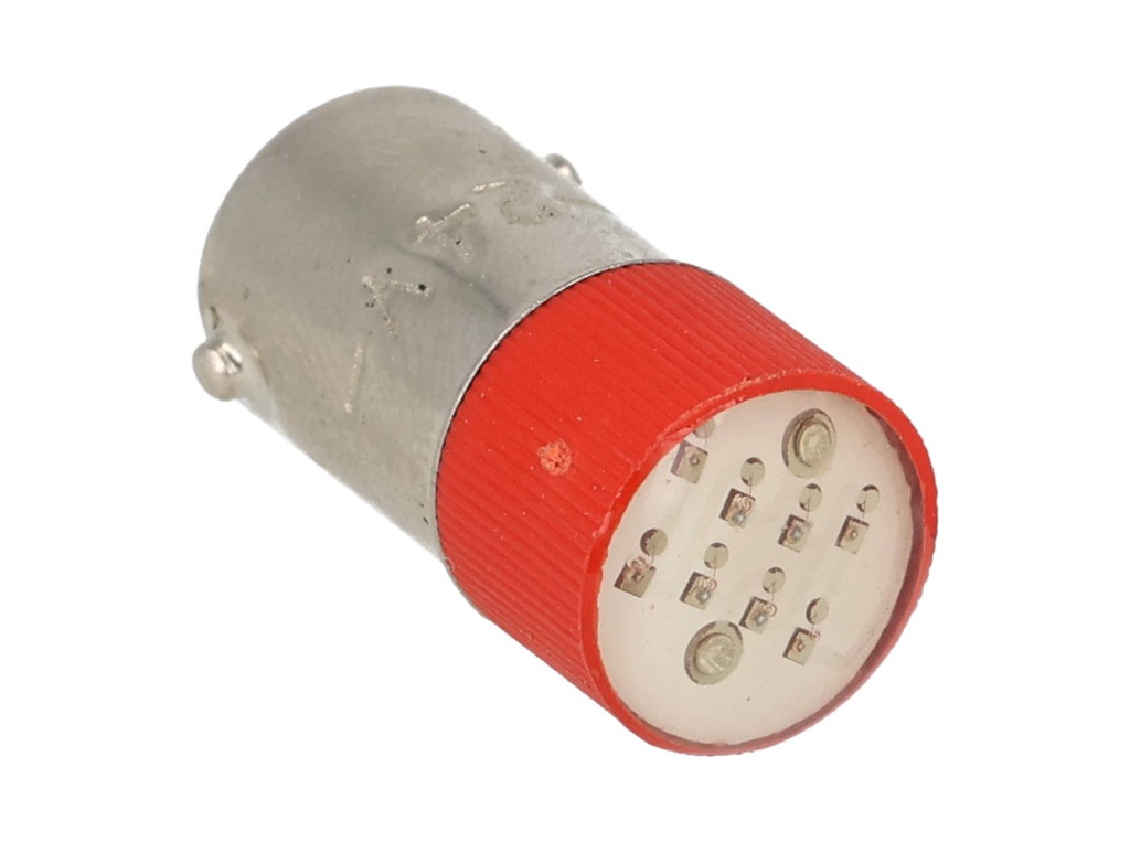 TP-LB24A-R — LED BALLONETA 24VCA ROJO