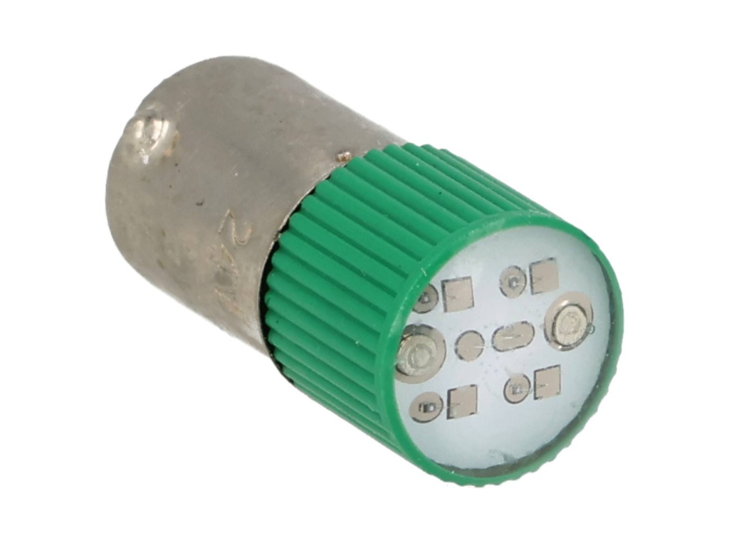TP-LB24A-G — LED BALLONETA 24VCA VERDE