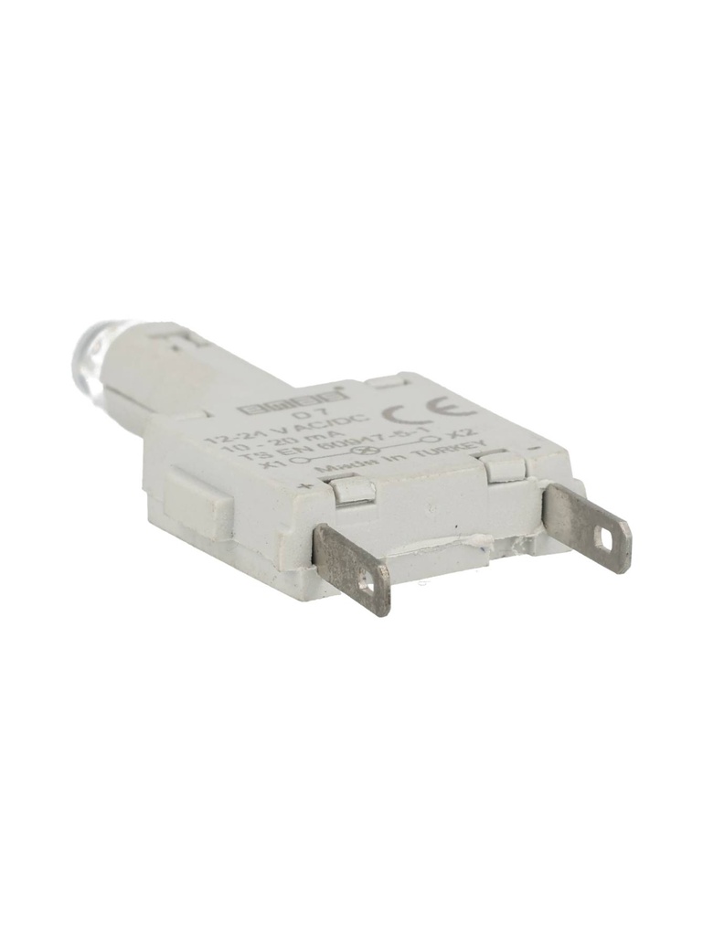 D724 — LED DE REPUESTO 24V CA/CD AZUL