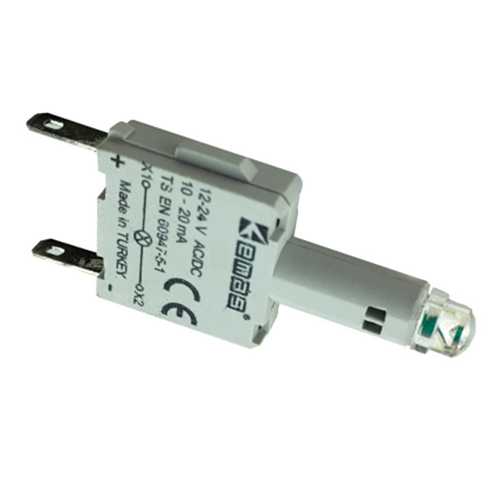 D924 - LED DE REPUESTO 24V CA/CD VERDE