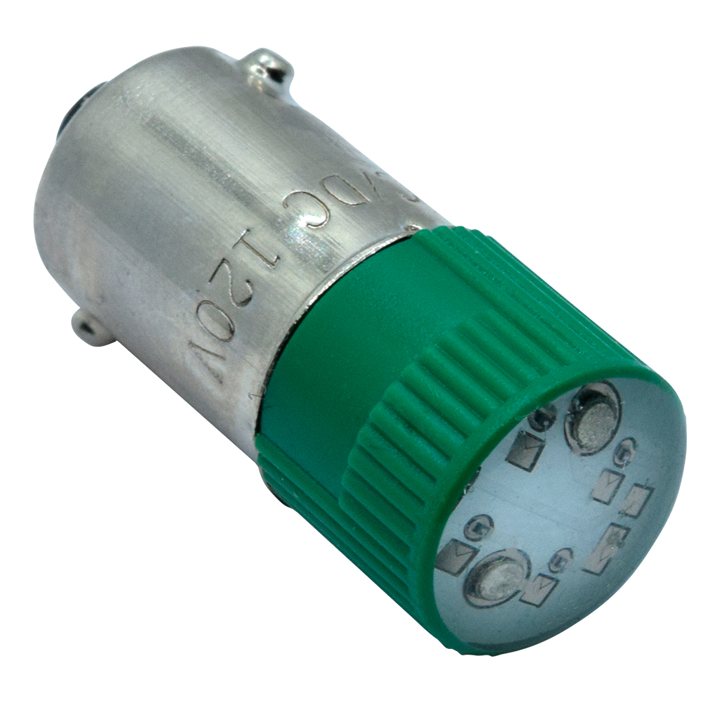 MCB93110 - LED VERDE 110VCA/CD