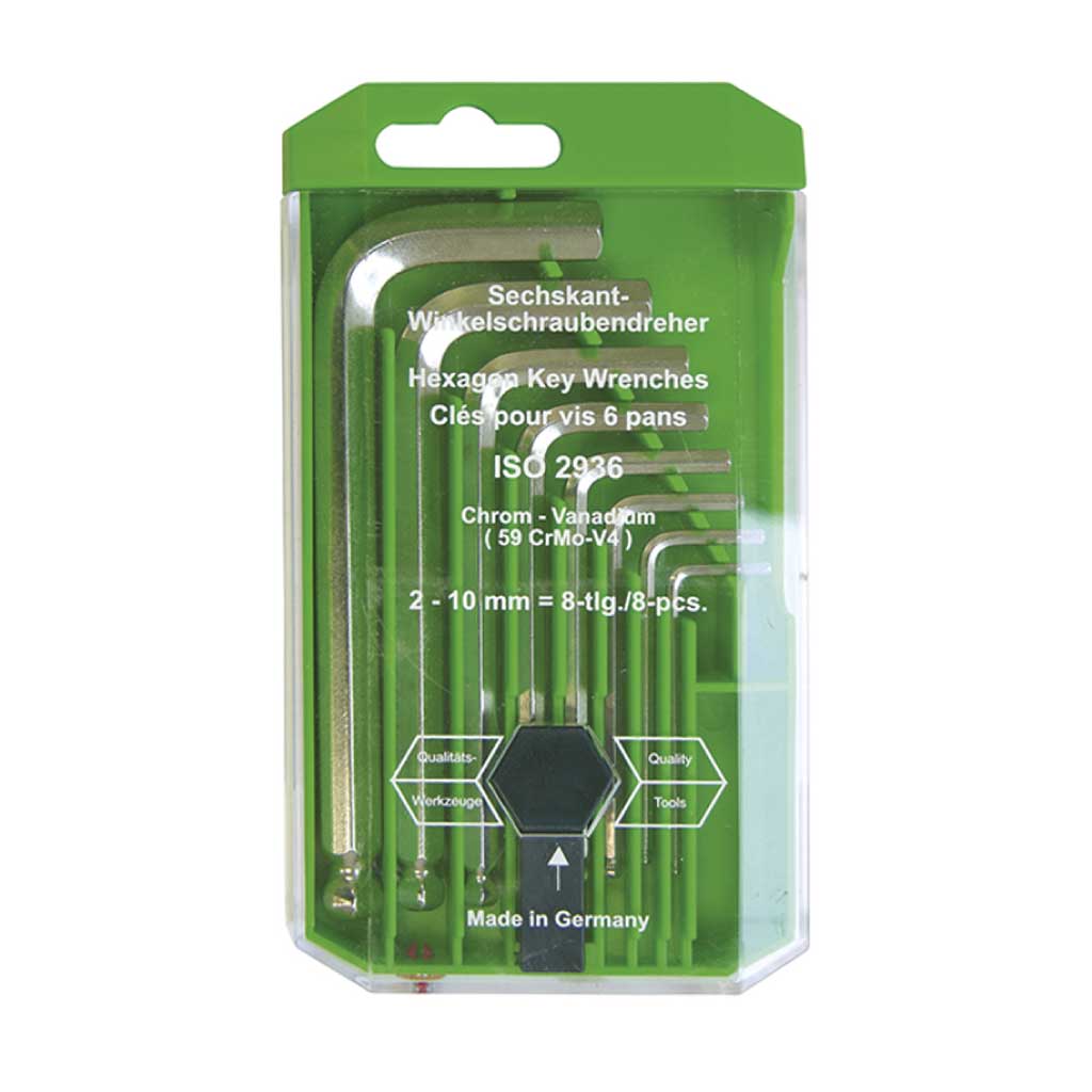 ET10091500 — LLAVE TIPO ALLEN SET DE 8 PIEZAS