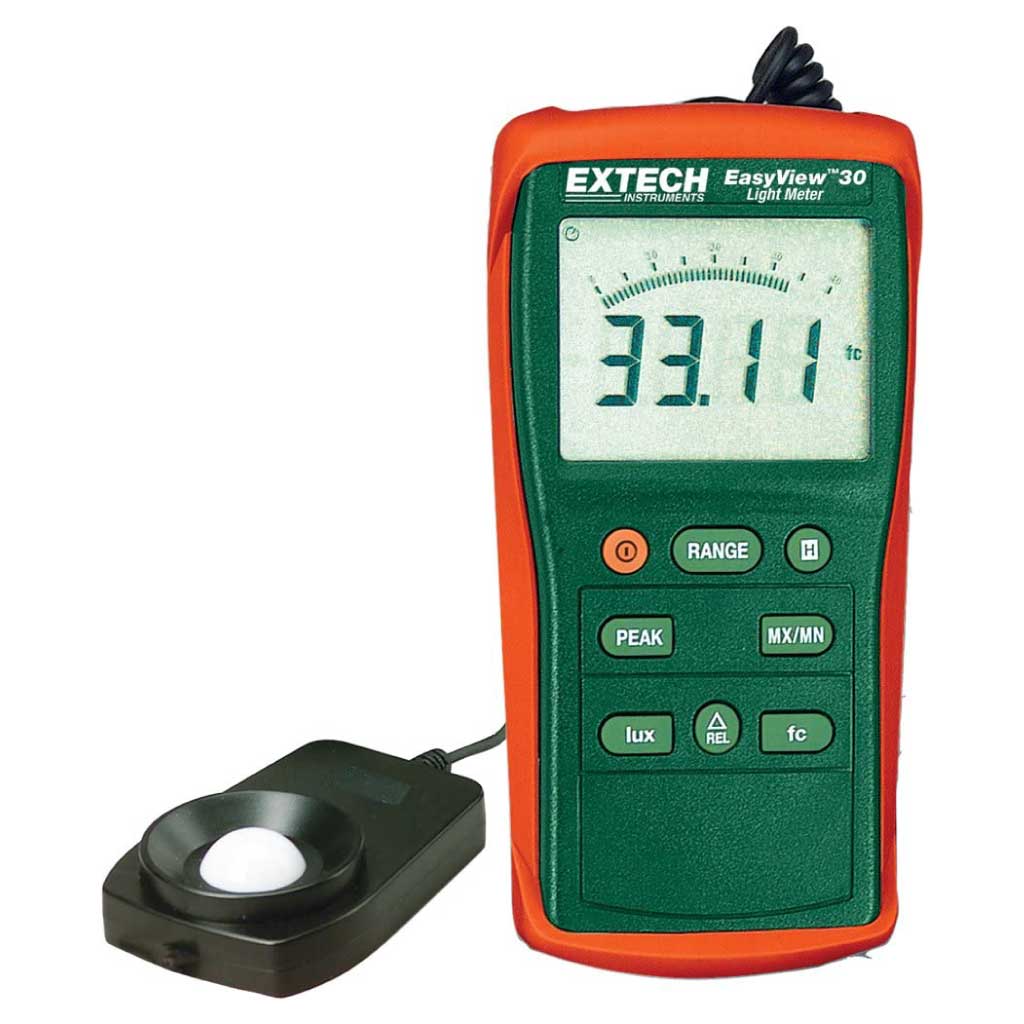 EA30 — LUXOMETRO 40,000FC,400,000LUX D/A