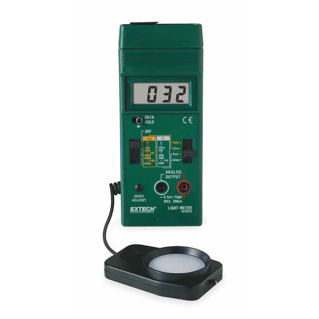 401025 — LUXOMETRO 5,000FC,50,000LUX