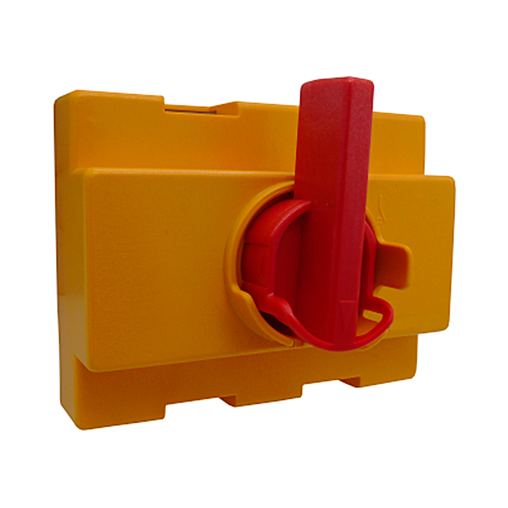 K/VKA3-4P Y/R — MANIJA DIRECTA COLOR AMARILLO/ROJO P/VKA