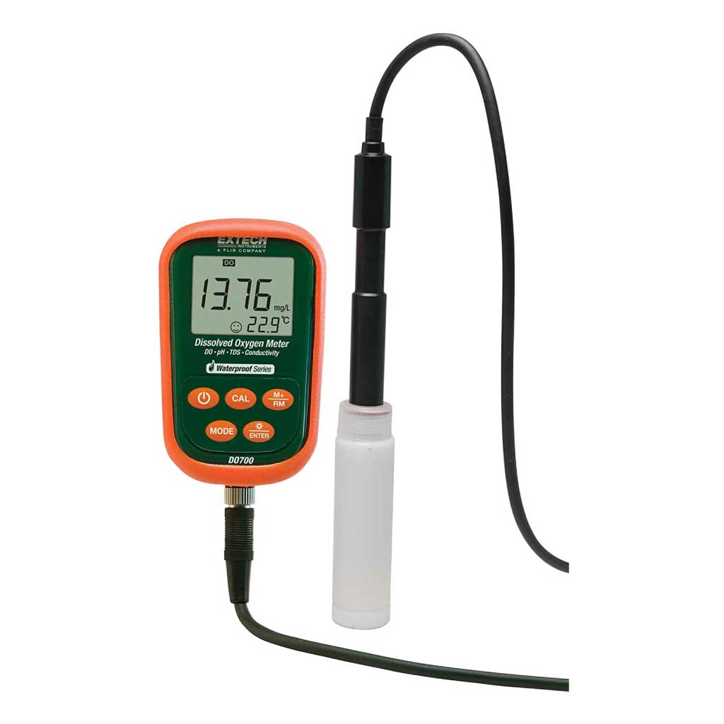 DO700 — MEDIDOR 9 EN 1, OXIGENO/SATURACION/PH/MV/CONDUCTIVIDADE TDS/SALINIDADE RESIS/TEMP.