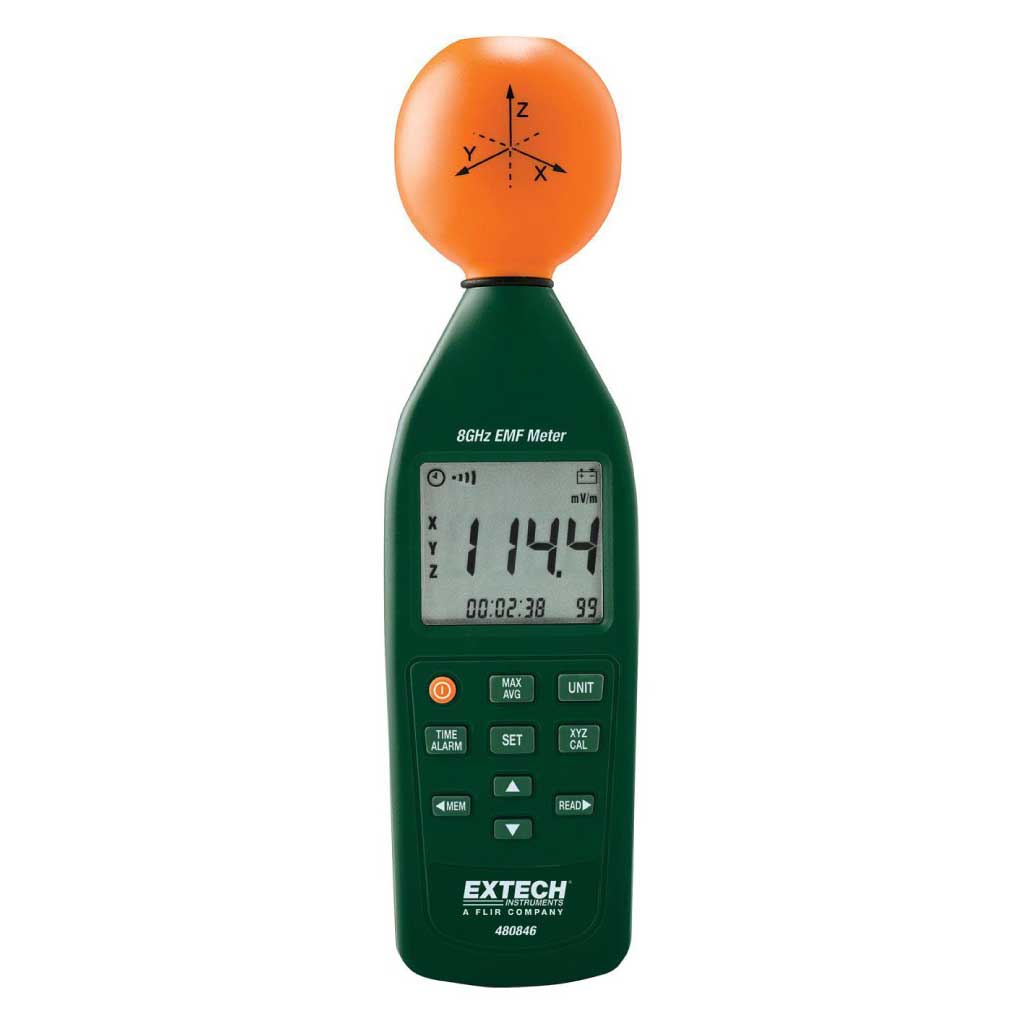 480846 — MEDIDOR DE RADIOFRECUENCIA Y CAMPO MAGNETICO