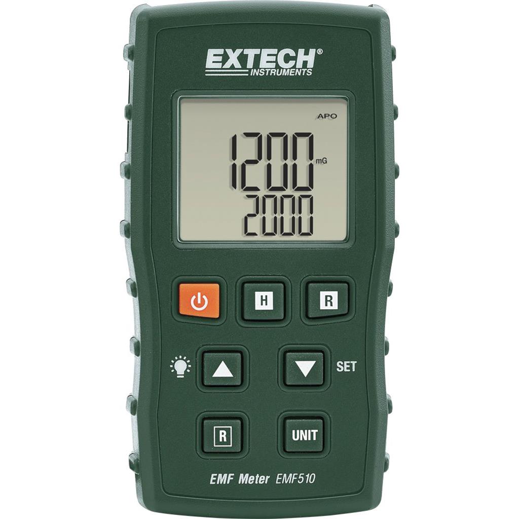 EMF510 — MEDIDOR DE CEM/FEB DE ALTA SENSIBILIDAD