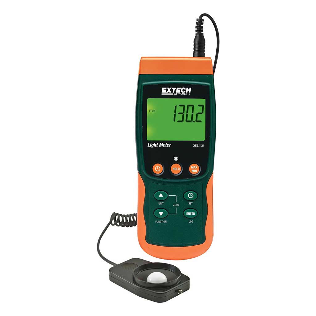 SDL400-NIST — MEDIDOR DE LUZ/DATALOGGER CON CERTIFICADO NIST