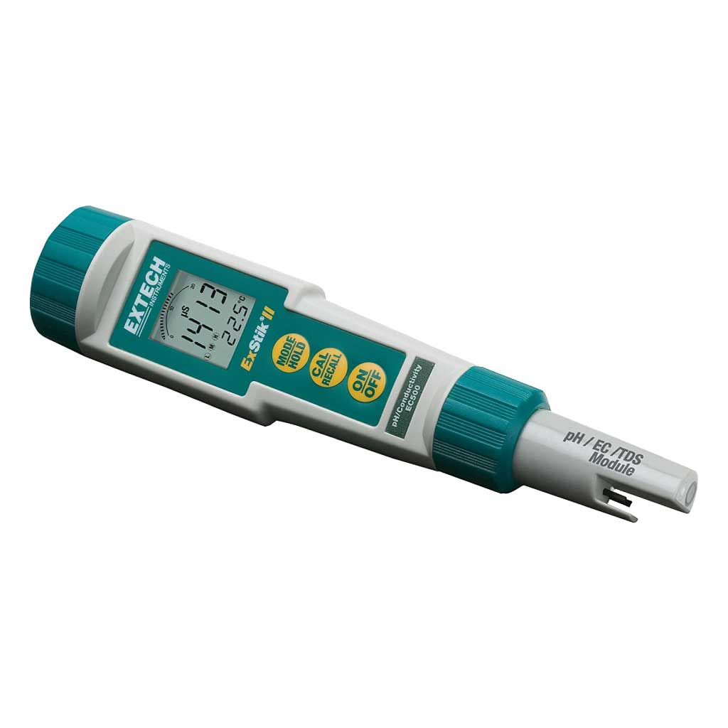 EC500 - MEDIDOR DE PH/TEMP. Y CONDUCTIVIMETRO