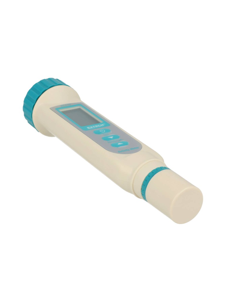 EC170 — MEDIDOR DE SALINIDADE TEMPERATURA 2 RANGOS DE MEDICION 0 HASTA 10 PPT Y 10.1 HASTA 70.00 PPT STANDAR IP65