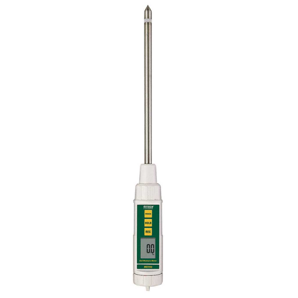 MO750 — MEDIDOR PARA LA HUMEDAD DEL SUELO